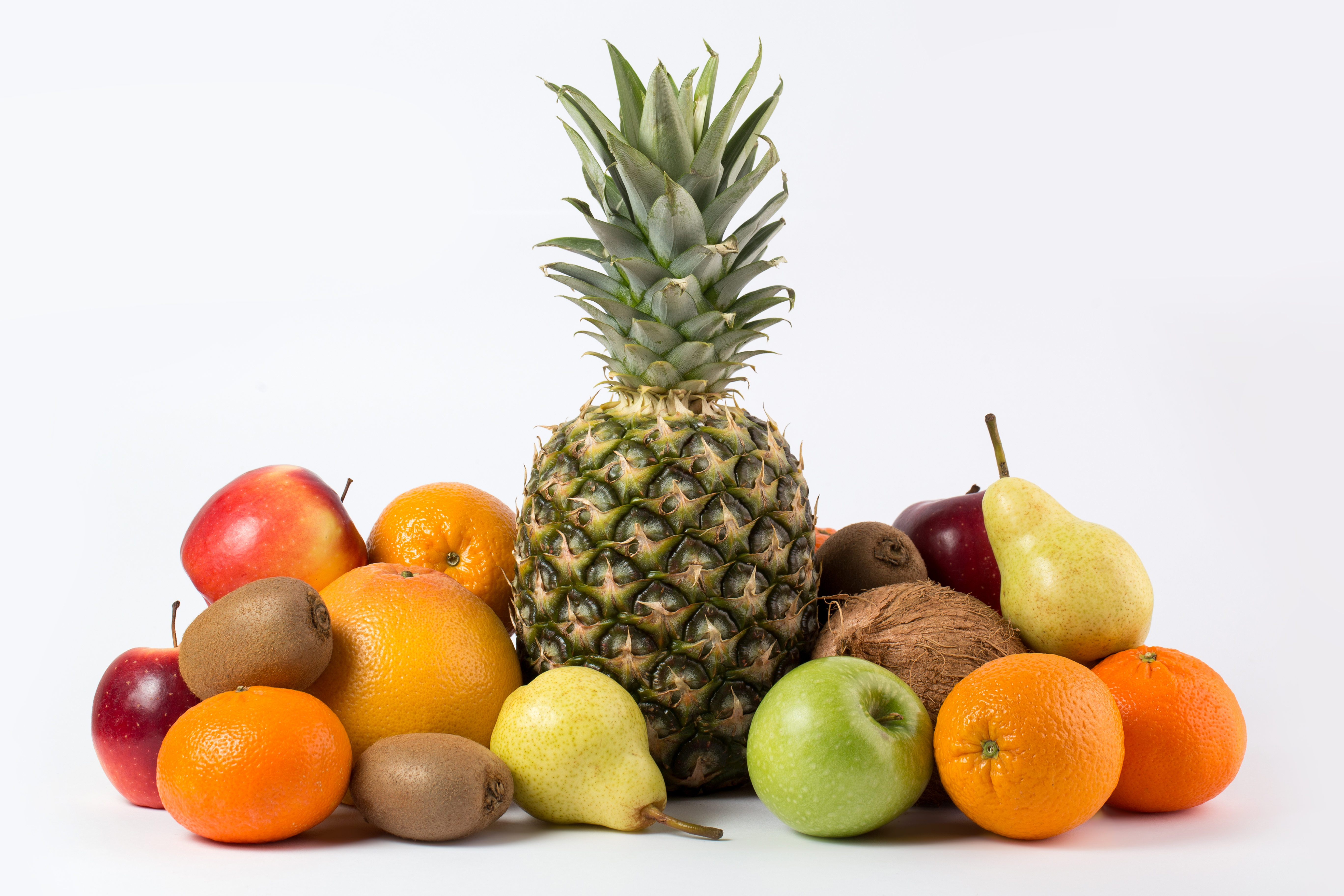 Ripe juicy fruits blog post