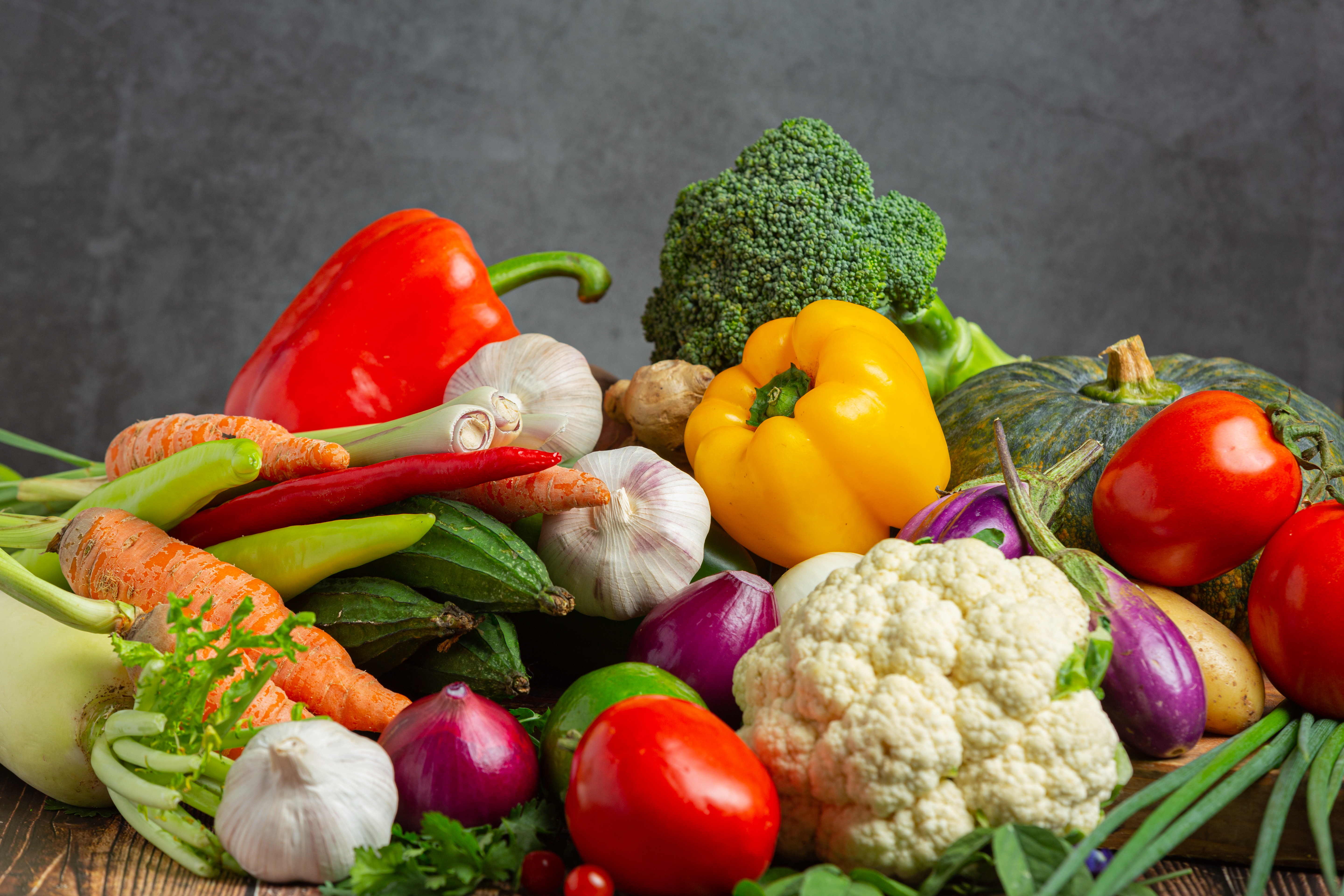 Organic vegetables blog post